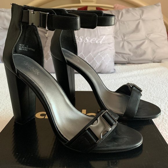 Charlotte Russe Shoes - Charlotte Russe Black Sandal